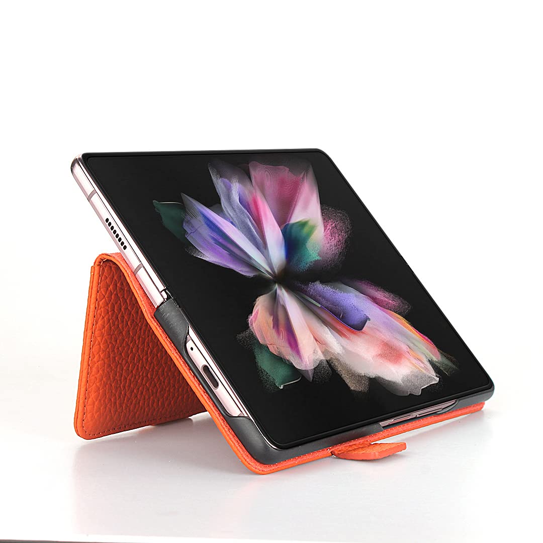 「Sペン、ケース付き」Galaxy Z Fold 3 256GB SC-55B Amazon.co.jp: Galaxy Z Fold3 5G ケース 手帳型 Sペン Spen
